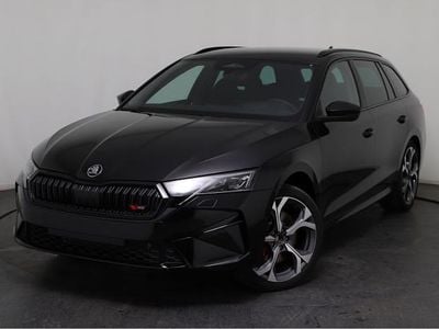 Schwarz Neu 2025 Skoda Octavia RS Kombi | € 45.791 (Fairer Preis)