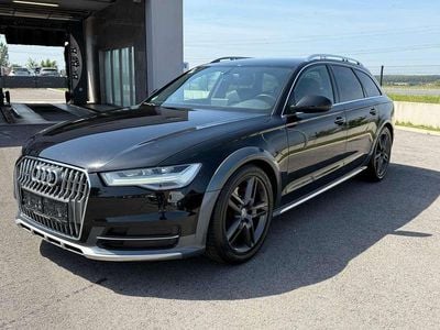 Schwarz Gebraucht 2016 Audi A6 Allroad Comfort Kombi | € 17.990 (Superpreis)