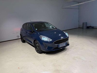 Gebraucht Ford Fiesta Cool & Connect 95 PS (69 kW) 2020 Blau Limousine