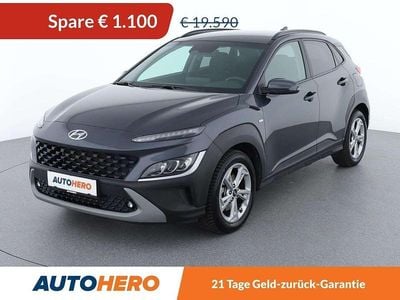 Grau Gebraucht 2022 Hyundai Kona SUV | € 18.490 (Guter Preis)