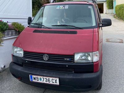 gebraucht VW T4 TDI 2.5l