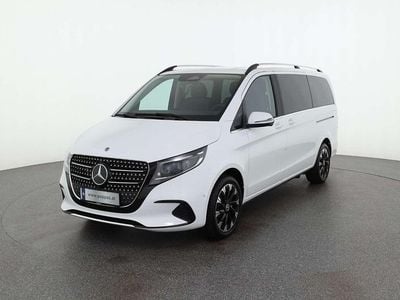 Gebraucht Mercedes V250 Avantgarde 190 PS (139 kW) 2024 Arktikweiß Van / Kleinbus