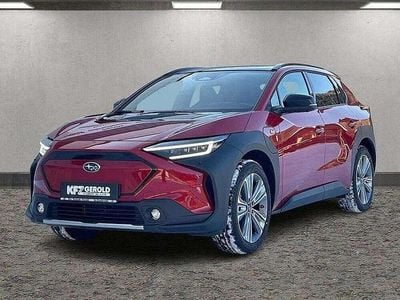 Rot Gebraucht 2025 Subaru Solterra SUV | € 46.490