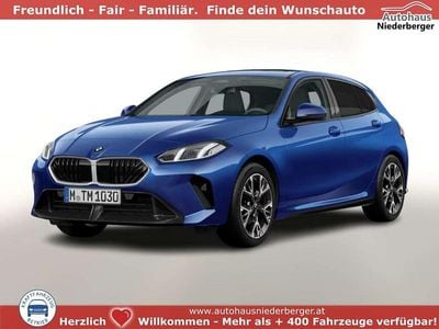 Blau Neu 2025 BMW 116 M Sport Kleinwagen | € 36.995 (Fairer Preis)