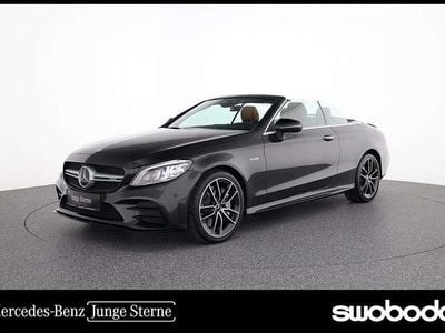 Gebraucht Mercedes C43 AMG AMG 390 PS (286 kW) 2023 Graphitgrau Cabrio