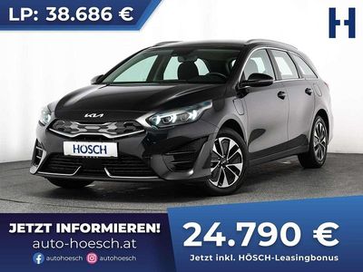 Schwarz Gebraucht 2023 Kia Ceed Sportswagon Kombi | € 25.790 (Etwas zu teuer)