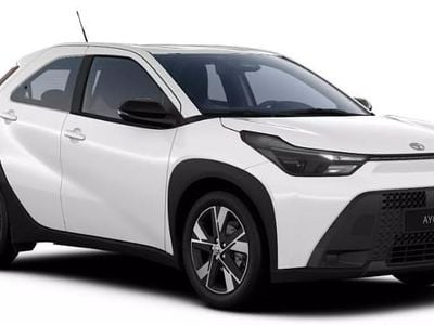 gebraucht Toyota Aygo X "Play / EU-Active" LIEFERUNG KOSTENLOS! 1.5 Hybrid 115PS CVT/AUTOMATIK, 3 Jahre Garantie, 17" Alufelgen, Sitzheizung, Rückfahrkamera, Klimaautomatik, Audiosystem 9" + Smartphone-Integration, Lederlenkrad, ACC, ZV mit Fernbedienung