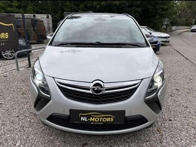 Gebraucht Opel Zafira Tourer Edition 136 PS (100 kW) 2016 Van / Kleinbus