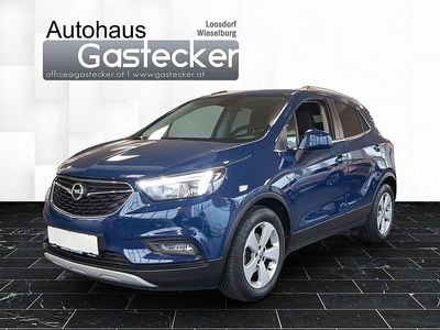 Blau Gebraucht 2018 Opel Mokka X Edition SUV | € 11.980 (Guter Preis)
