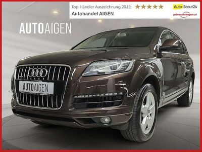 gebraucht Audi Q7 3.0 TDI quattro * KAMERA * XENON * AHK * GARANTIE