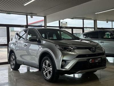 Gebraucht Toyota RAV4 Hybrid Active 155 PS (114 kW) 2017 Grau SUV