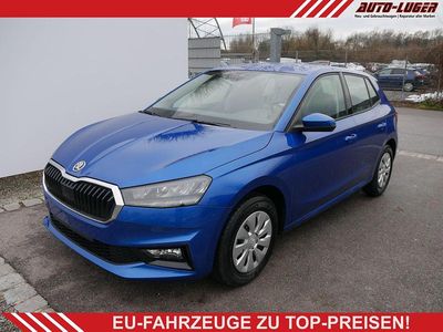 Neu Skoda Fabia Selection 2026 Raceblau metallic Kleinwagen