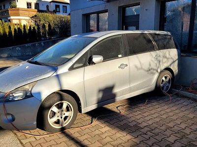 Gebraucht Mitsubishi Grandis Intense 136 PS (100 kW) 2006 Silber Van / Kleinbus