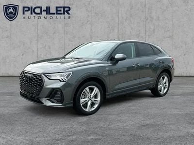 Mittelgrau metallicperleffekt Gebraucht 2024 Audi Q3 Sportback S-Line SUV | € 52.490 (Teuer)