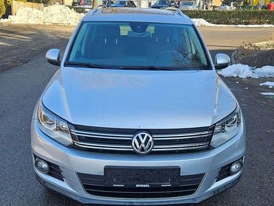 Gebraucht VW Tiguan Sport 177 PS (130 kW) 2013 Grau SUV