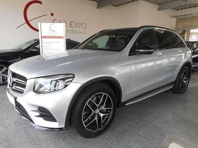 Gebraucht Mercedes GLC220 170 PS (125 kW) 2016 Silber SUV