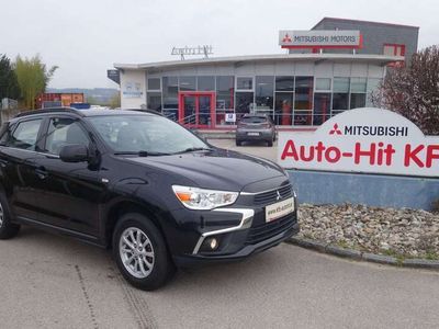 gebraucht Mitsubishi ASX 16 MIVEC Austria Edition***8 fach bereift***