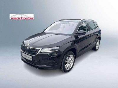 Schwarz metallicperleffektno Gebraucht 2020 Skoda Karoq Style SUV | € 21.900 (Guter Preis)