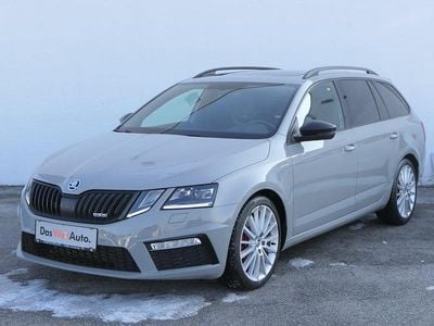 gebraucht Skoda Octavia Combi RS TSI DSG