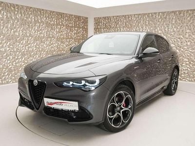 Grau Gebraucht 2023 Alfa Romeo Stelvio Ti SUV | € 44.900 (Etwas zu teuer)