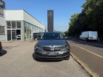 Gebraucht Skoda Karoq Style 116 PS (85 kW) 2019 Grau SUV