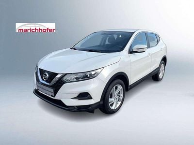 Gebraucht Nissan Qashqai Acenta 131 PS (96 kW) 2018 Weiss  normal SUV