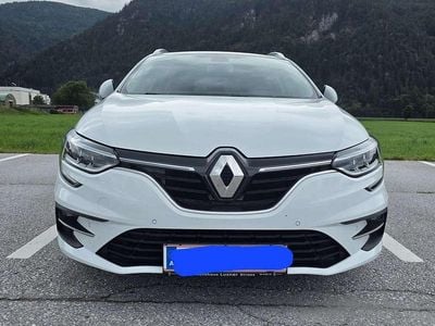 Gebraucht Renault Mégane GrandTour Business 92 PS (67 kW) 2021 Weiß Kombi