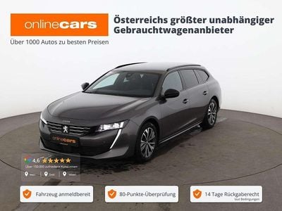 gebraucht Peugeot 508 1.5 BlueHDi 130 SW Allure Aut LED NAVI LEDER