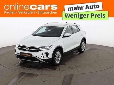 Weiß Gebraucht 2022 VW T-Roc Style SUV | € 26.190 (Superpreis)