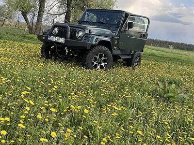 Gebraucht Jeep Wrangler Sahara 177 PS (130 kW) 2003 SUV