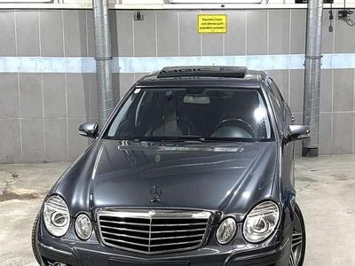 Gebraucht Mercedes E280 190 PS (139 kW) 2007 Grau Limousine