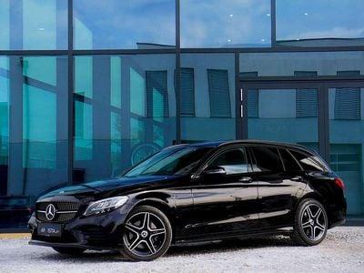 Schwarz Gebraucht 2020 Mercedes C220 AMG line Kombi | € 24.890 (Guter Preis)