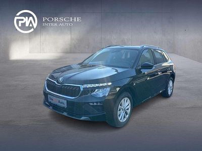 Schwarz metallicperleffektno Gebraucht 2025 Skoda Kamiq Selection SUV | € 25.290 (Fairer Preis)