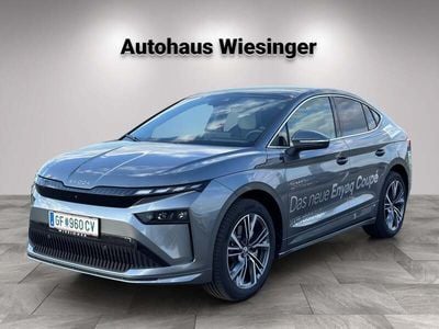 Mittelgrau metallic Neu 2025 Skoda Enyaq iV SUV | € 53.918 (Teuer)