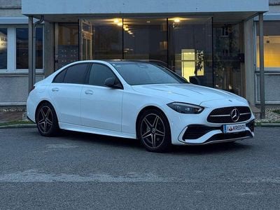 Weiß Gebraucht 2021 Mercedes C300 AMG Limousine | € 50.000 (Fairer Preis)