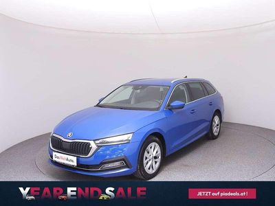Mittelblau normal Gebraucht 2023 Skoda Octavia Style Kombi | € 20.990 (Fairer Preis)
