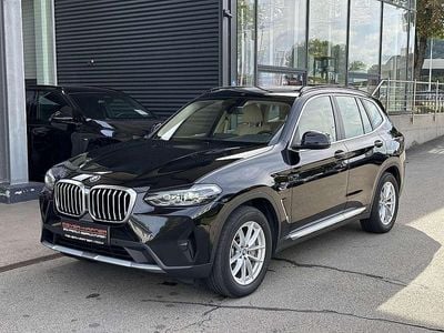 Schwarz Gebraucht 2022 BMW X3 Sport Line SUV | € 39.990 (Fairer Preis)