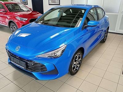Neu MG MG3 Comfort 116 PS (85 kW) 2025 Blau Kleinwagen