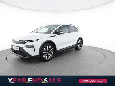 Weiss metallic Gebraucht 2025 Skoda Elroq SportLine SUV | € 46.890 (Fairer Preis)