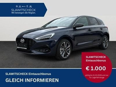 Sailing blue Gebraucht 2023 Hyundai i30 GO! | € 22.990 (Fairer Preis)