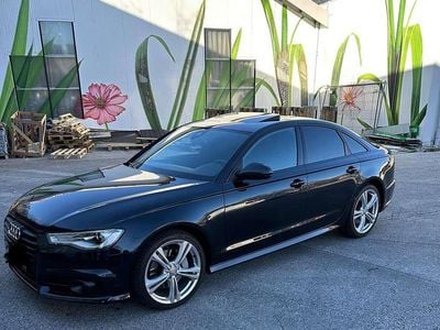 Gebraucht Audi A6 S-Line 218 PS (160 kW) 2016 Schwarz Limousine