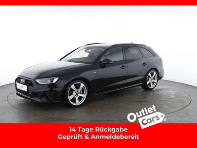 Schwarz metallic Gebraucht 2022 Audi A4 S-Line Kombi | € 41.990 (Etwas zu teuer)