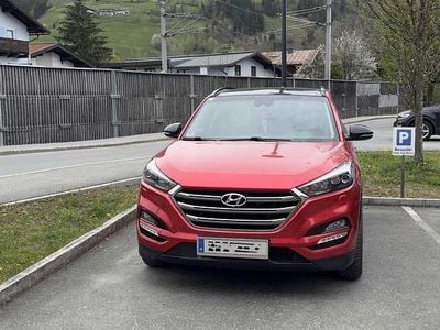 gebraucht Hyundai Tucson 20 CRDI 4WD Platin