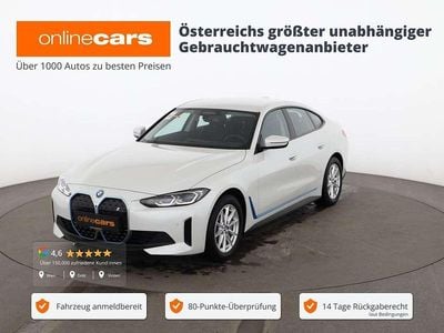 gebraucht BMW i4 Gran Coupe eDrive 40 81kWh Aut LASER 360-CAM