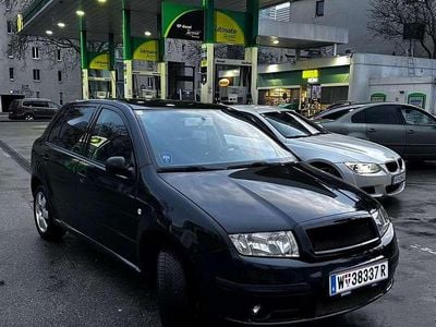Gebraucht Skoda Fabia 101 PS (74 kW) 2006 Schwarz Kleinwagen