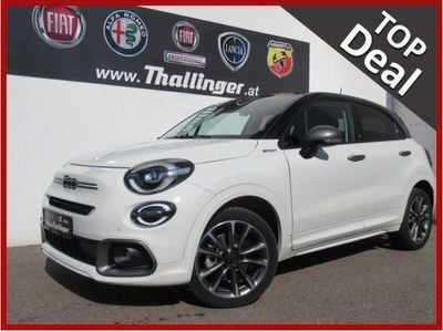 Schwarz Gebraucht 2024 Fiat 500X Dolcevita SUV | € 23.850 (Teuer)