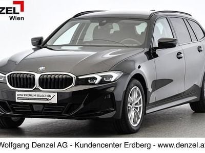 Gebraucht BMW 320e Comfort Edition 190 PS (139 kW) 2024 Saphirschwarz metall Kombi