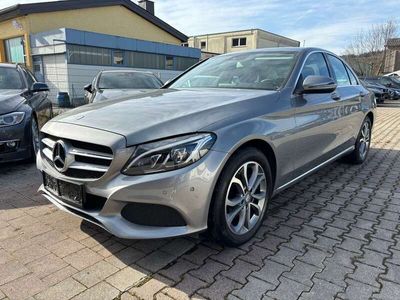 gebraucht Mercedes C200 CGI *Avantgarde*Comande*ILS*SHZ*Teilleder