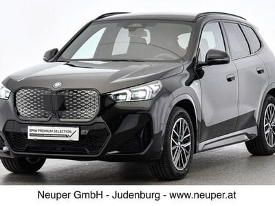 Gebraucht BMW iX1 Luxury Line 200 kW (272 PS) 2024 Schwarz SUV