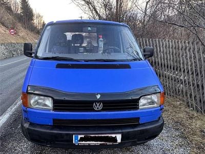 Gebraucht VW T4 102 PS (75 kW) 1998 Blau Van